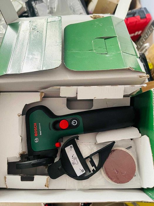 Polizor unghiular Bosch EasyCut&Grind, incarcare USB type-C