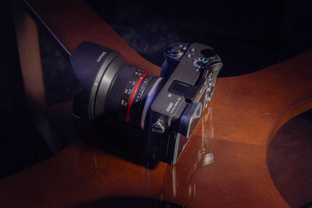 Mirrorless Sony a6600