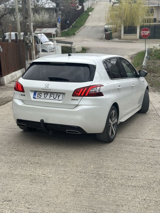 Peugeout 308 gt line