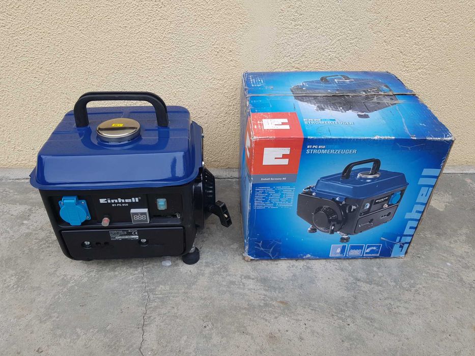 Generator curent electric Einhell BT-PG 850, 1.65 HP