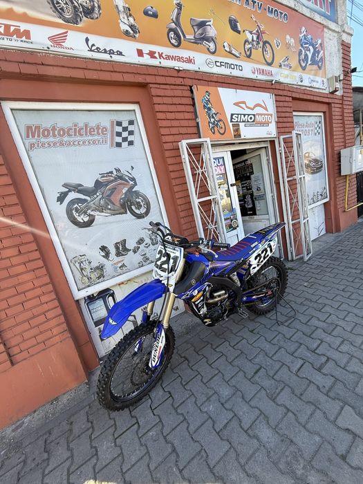 Vand Yamaha yzf 500 SCHIMB cu enduro