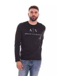 Armani Exchange AX Мъжка блуза с дълъг ръкав, XL