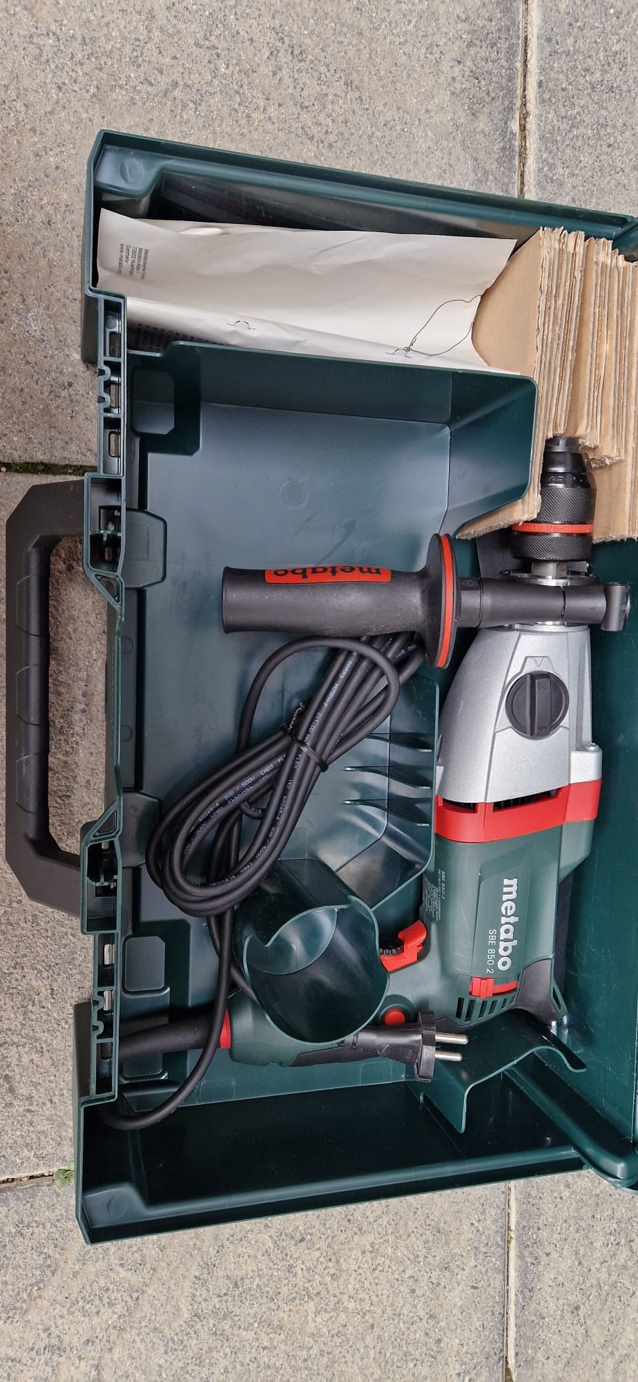 Metabo bormasina