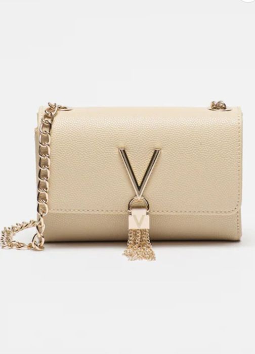 Дамска чанта Valentino bags Divina с презрамка и верижка
