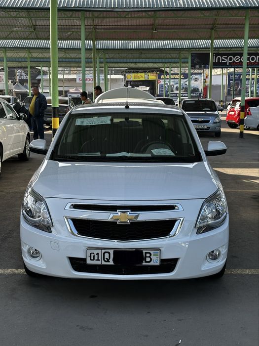 2025 Кобалт автомат метан газ4 пок. Краска чистая