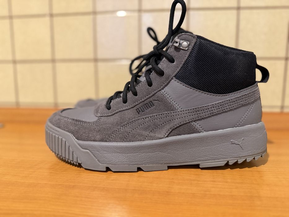 НОВИ, Puma- ест.велур, сиви!