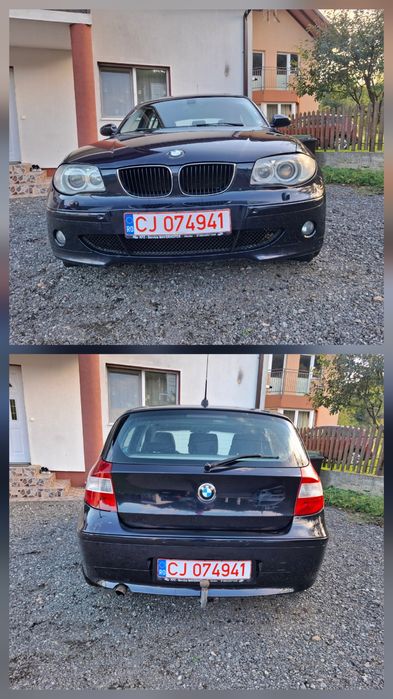 Bmw 120/163 CP/M47/Seria1/2007/Navigatie/Trapă/Xenon/Germania/Euro4