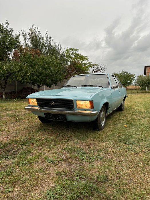 Opel Rekord 1972 RARITATE