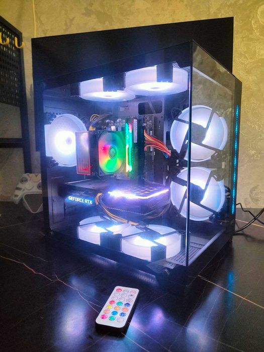 Игровой ПК i5-12400F / RTX 3060 Ti / 16GB / 3TB