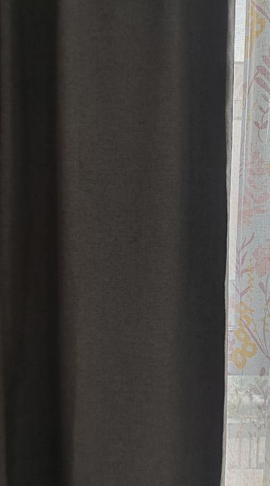 Завеса бекаут - сива