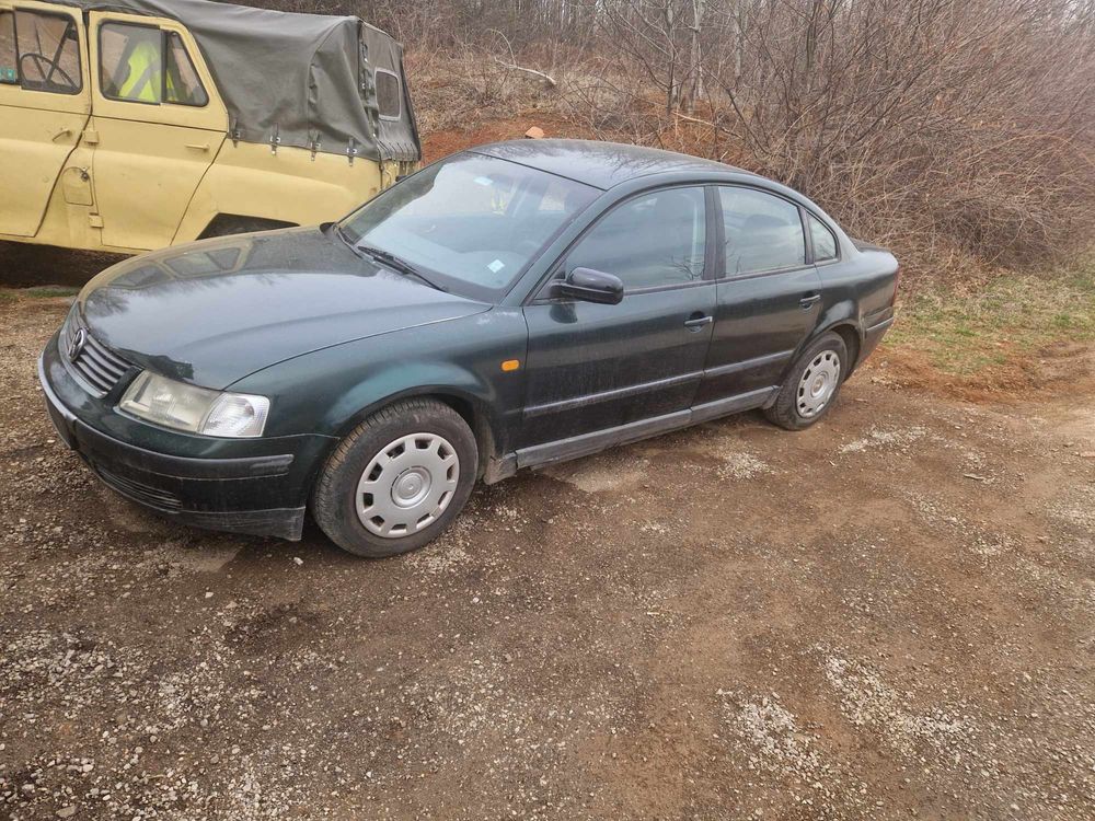 Passat 1.9 tdi на части