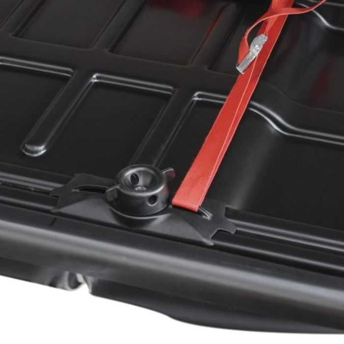 Автобокс Menabo Mania Duo 580L (черен)