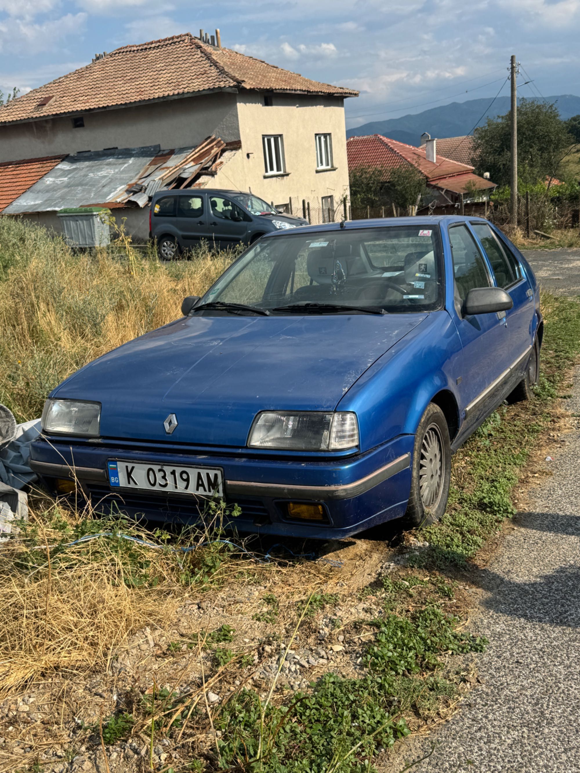 Лек автомобил motor car  renault 19