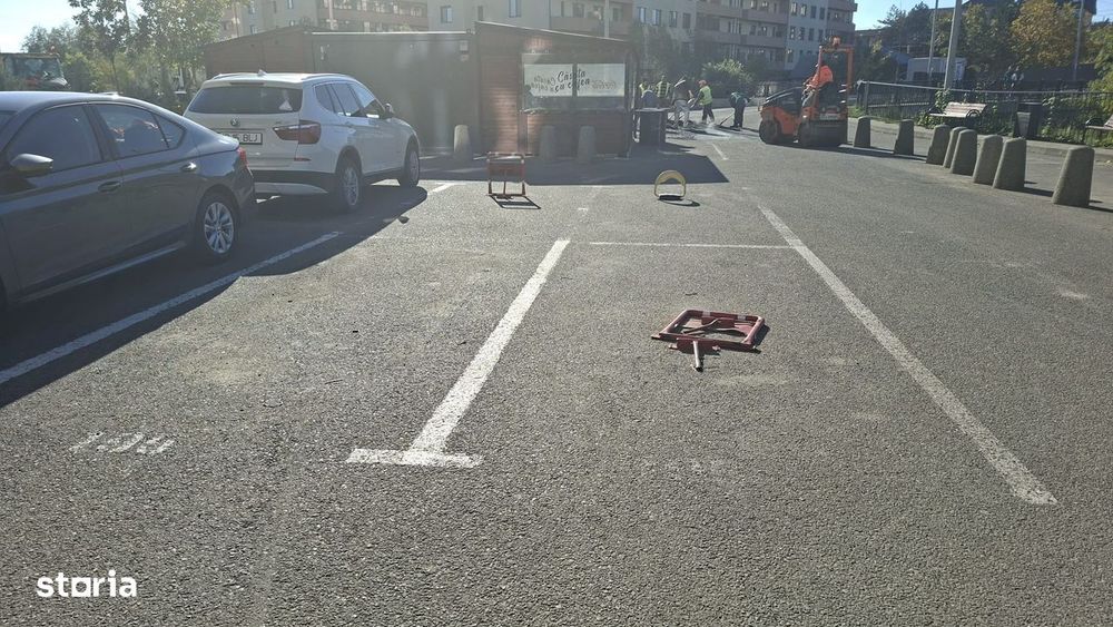 PROPRIETAR/Loc de parcare, Visoianu, langa blocul 15, pe colt