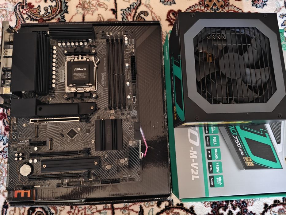 Asrock X670E PG vs 7500f