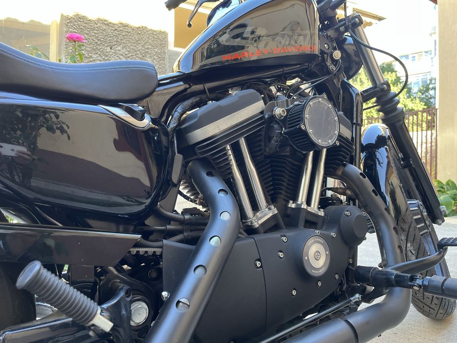 Harley Davidson Sportster 883 Iron