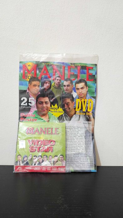 Top Manele - Video Star - DVD videoclipuri