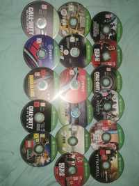 Xbox one 500gb 2 controler și 17 jocuri
