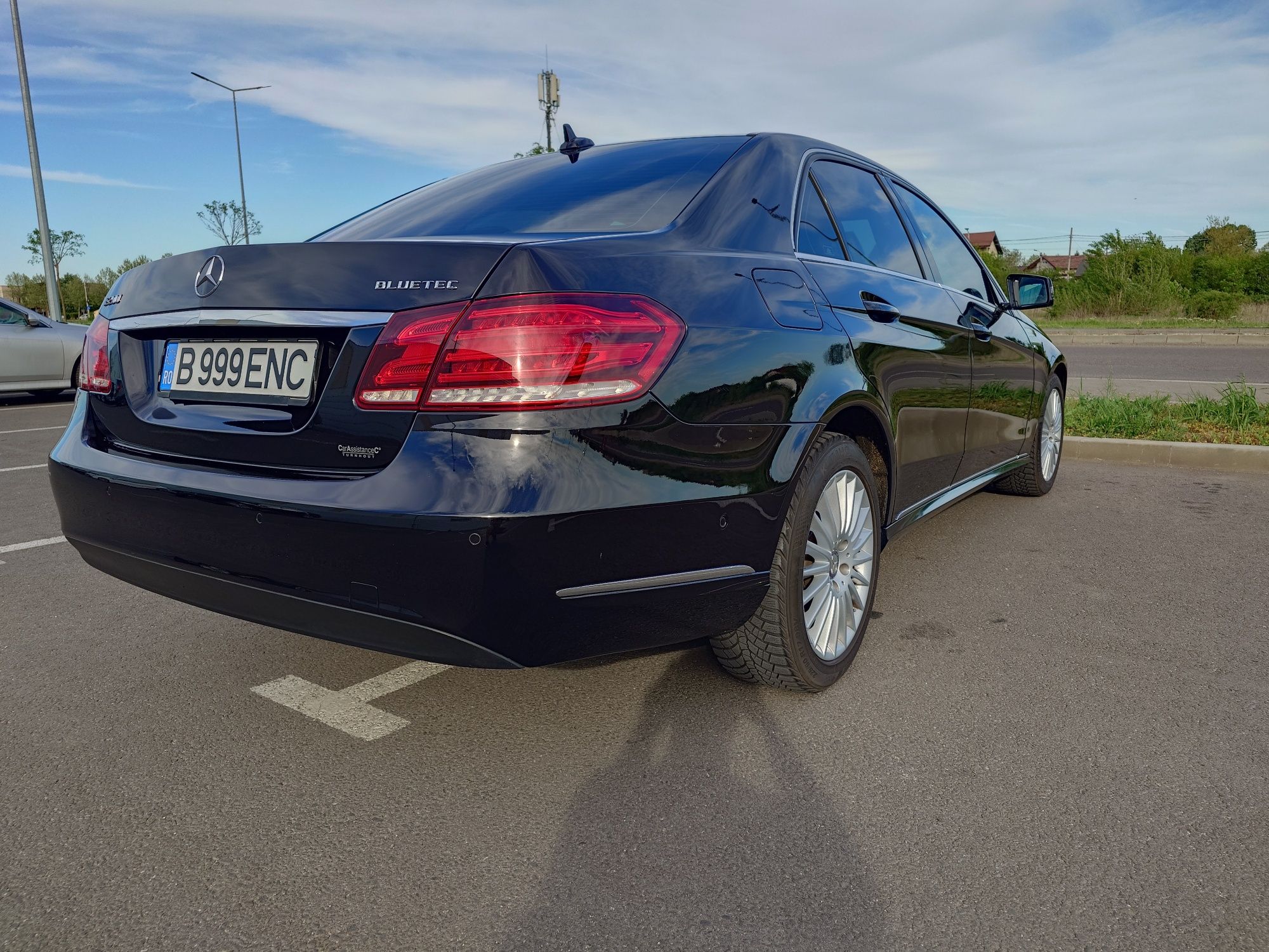 Vând Mercedes-Benz E class euro 6