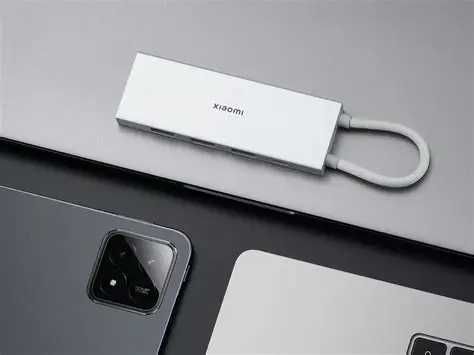 USB переходник (хаб) Xiaomi 5-In-1 Type-C Hub