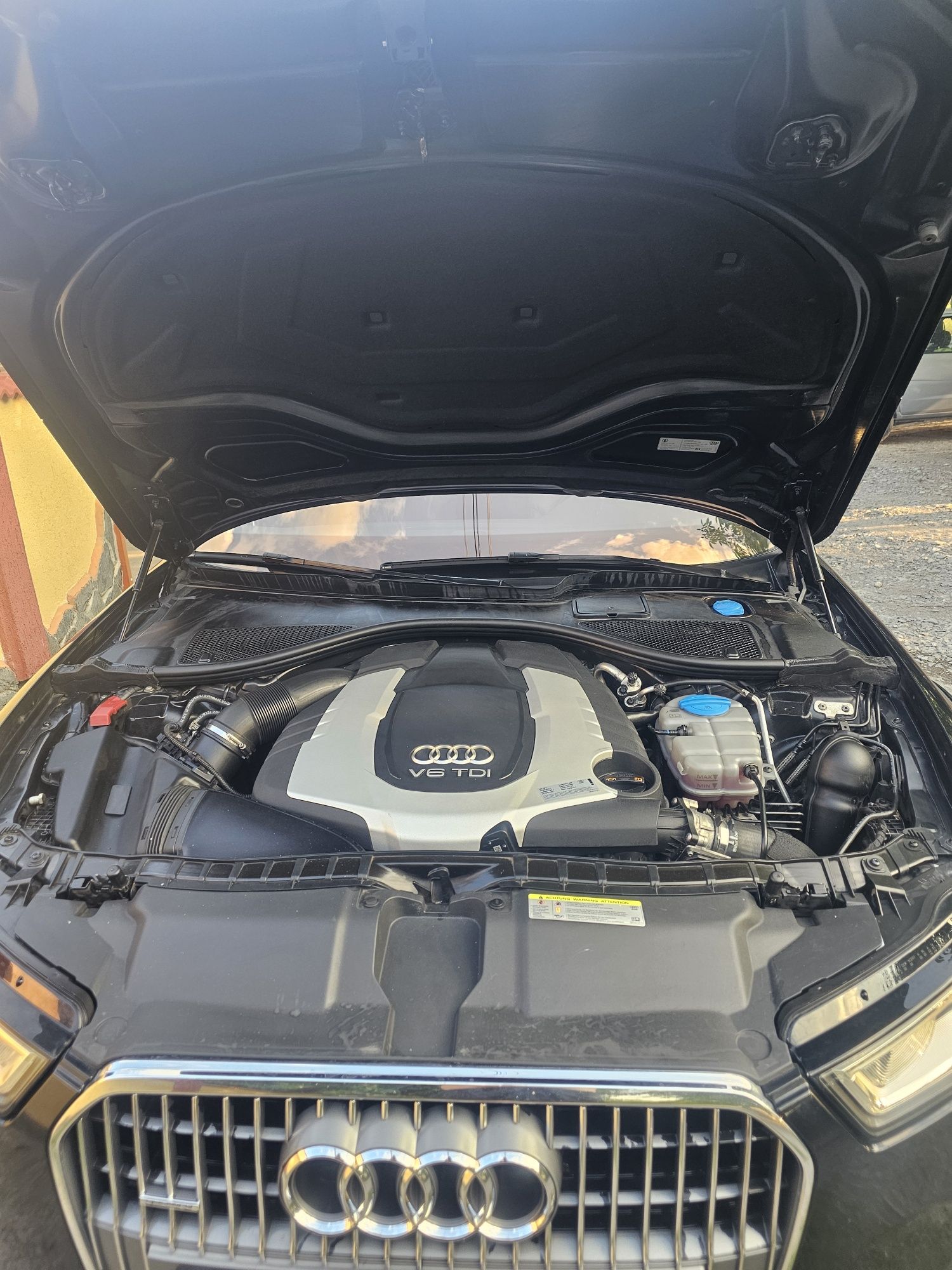 Audi Allroad 3.0d 313hp