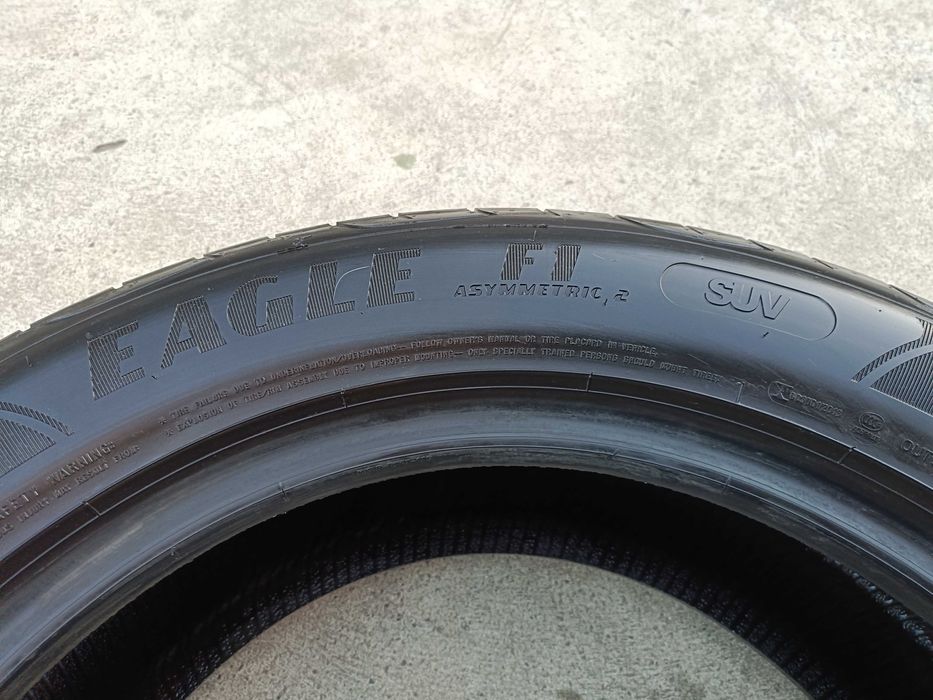 O anvelopa vara 265 50 19 goodyear asymmetric 2 ptofil de 7,8 mm