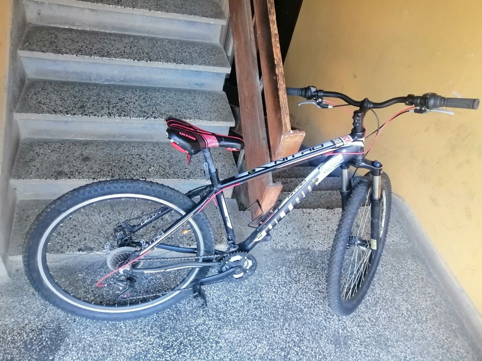 Велосипед 27" nitro