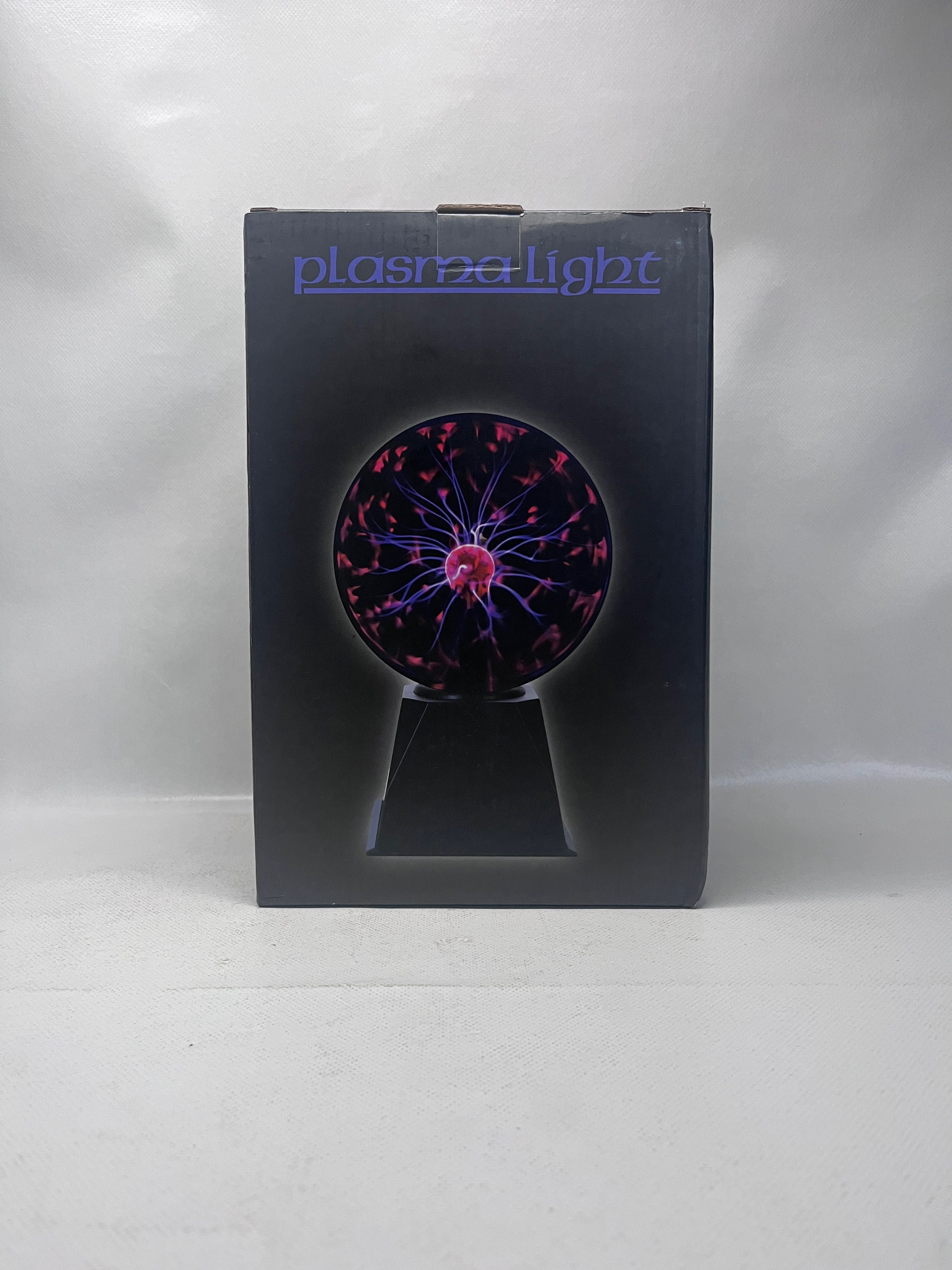 GLOB ELECTRIC plasma sphere:spectacol