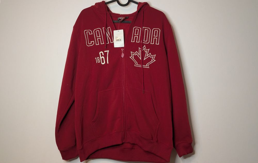 Vand hanorac Canada,nou, masura L