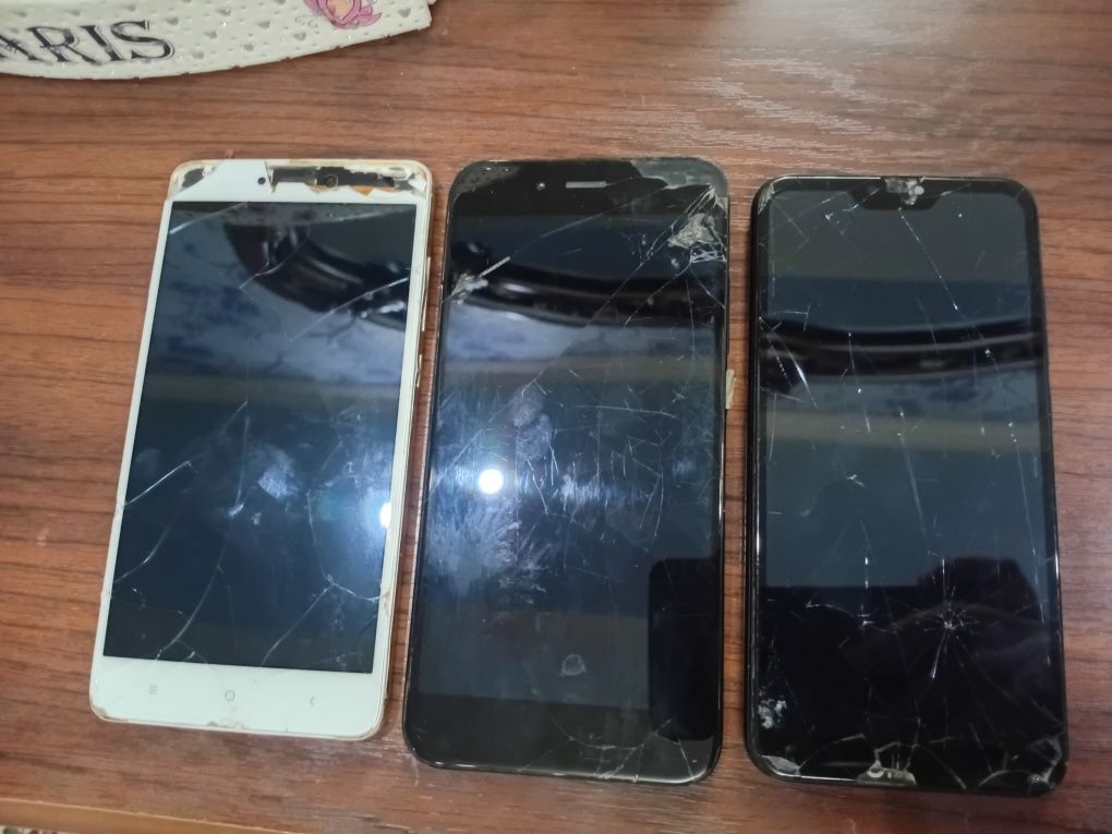 Xiaomi note 4, redmi 6, redmi A1