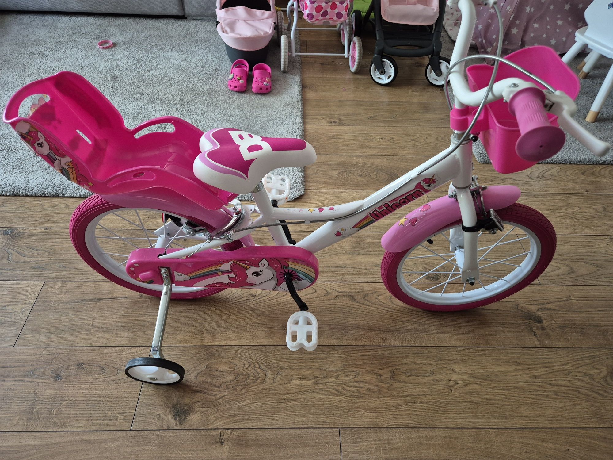 НОВО Детско колело Dino Bikes UNICORN 16“