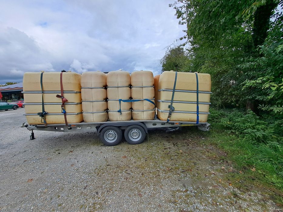 Bazin/fosa/bidon 1000/1500/2000 litri
