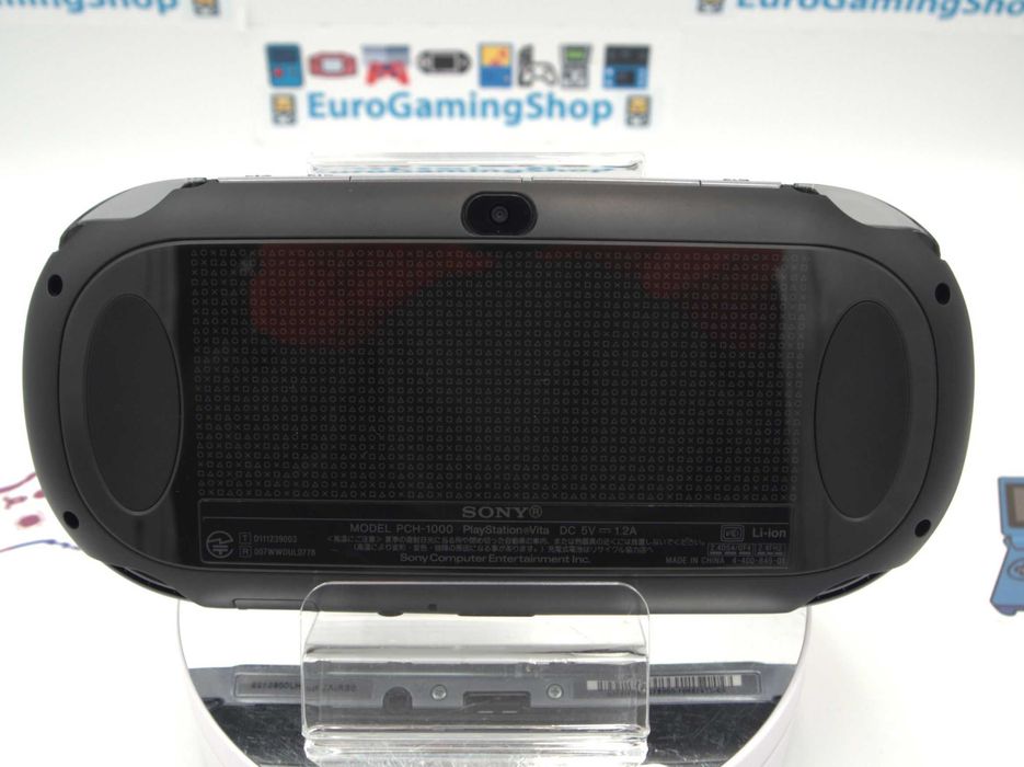 PS Vita OLED Crystal Black, CFW 128GB+Jocuri imp Japonia [JP19PSV1-01]