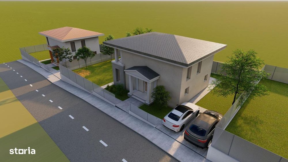 Teren cu autorizatie de constructie in Dezmir