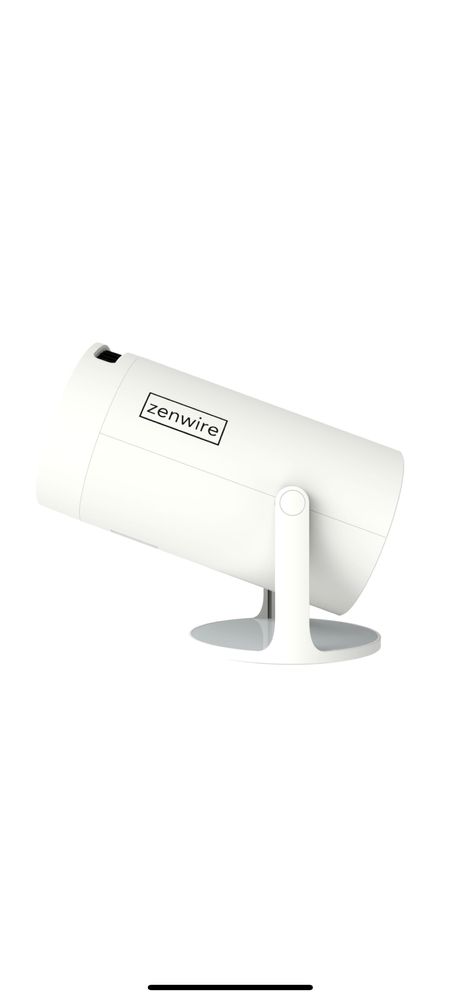 Zenwire Мини проектор 360 ANDROID 12 WIFI 6 BLUETOOTH FULL HD
