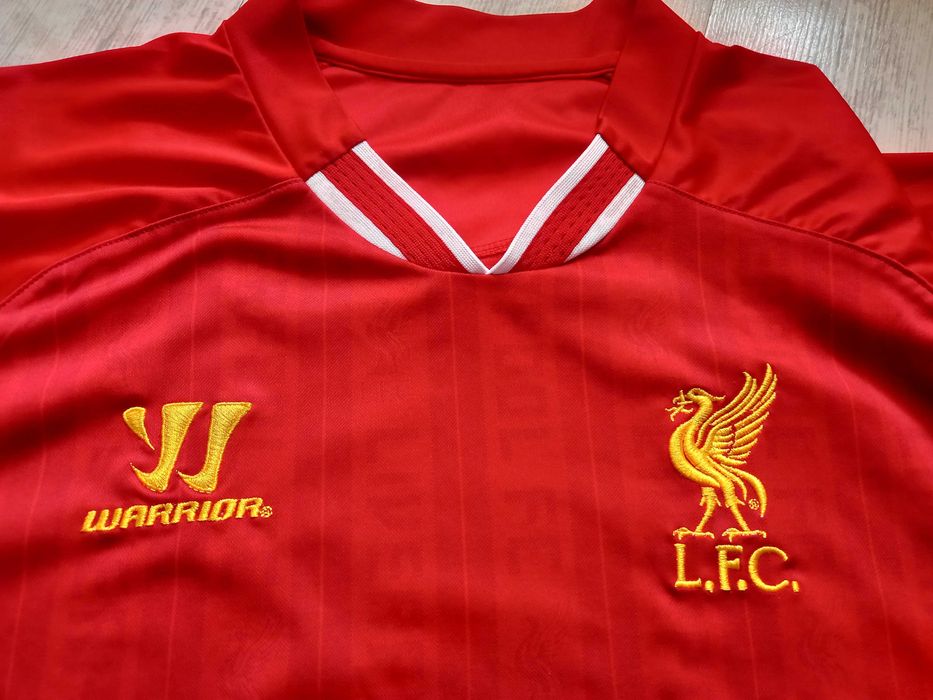 Фланелка Liverpool/ Warrior / Ливърпул - официален продукт
