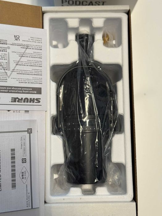 Microfon Shure MV7