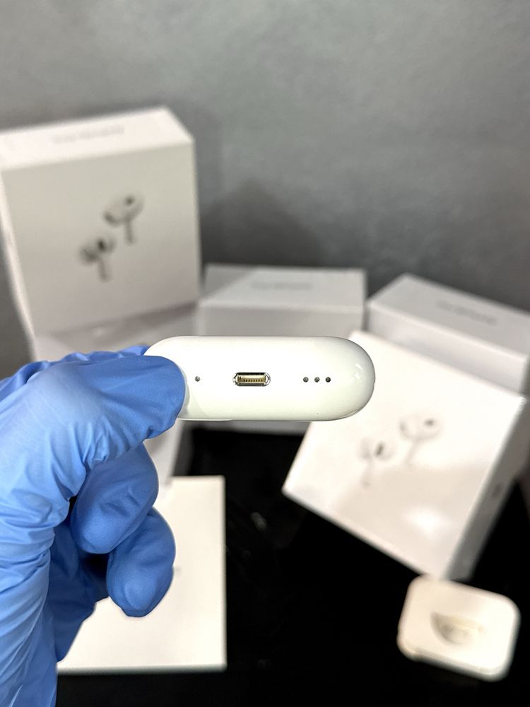 Airpods Pro 2 {Produs Sigilat,Generatia 5th,Noise Cancellation}