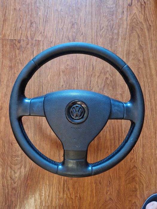 Volan passat B6,golf 5,jetta cu airbag