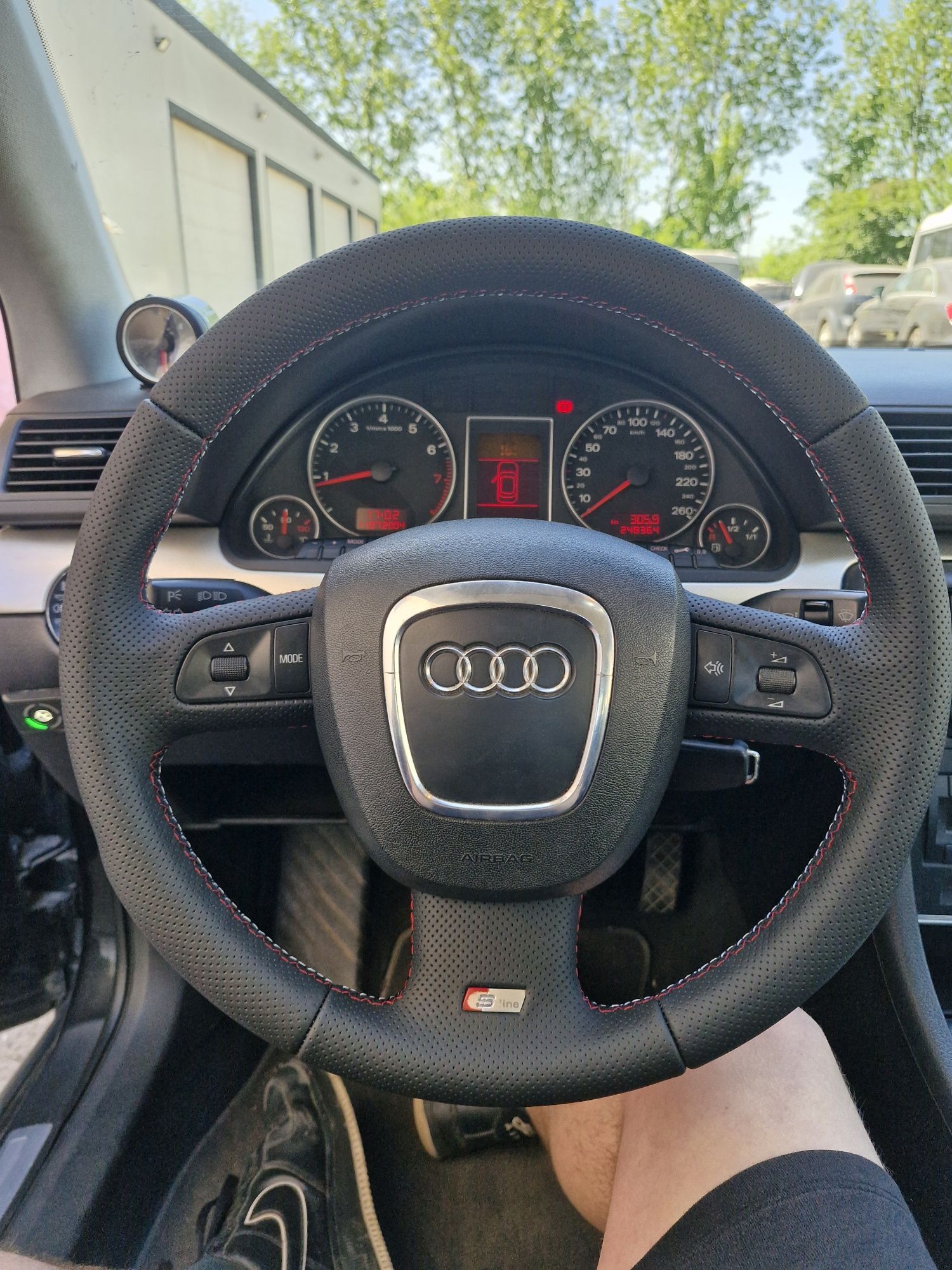 Audi A4 B7 Sline 1.8T 163 CP cu GPL
