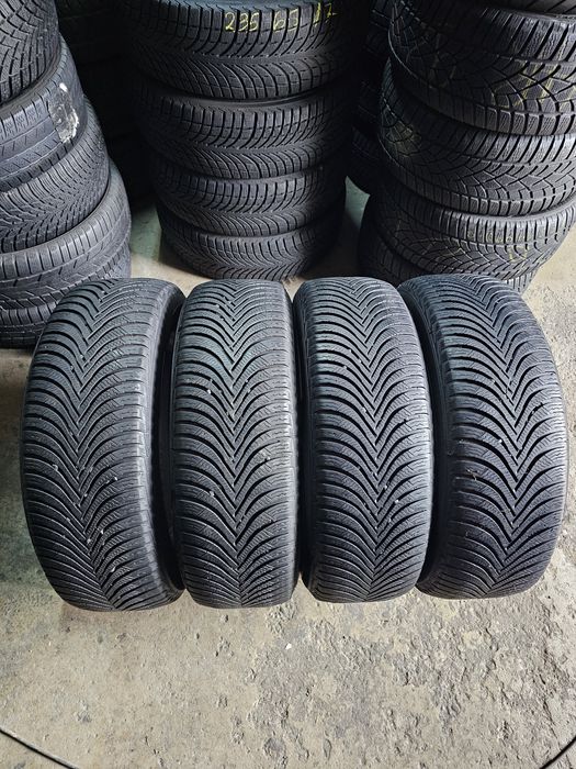 4 anvelope iarna 215 65 16 Michelin 2020 6.2mm