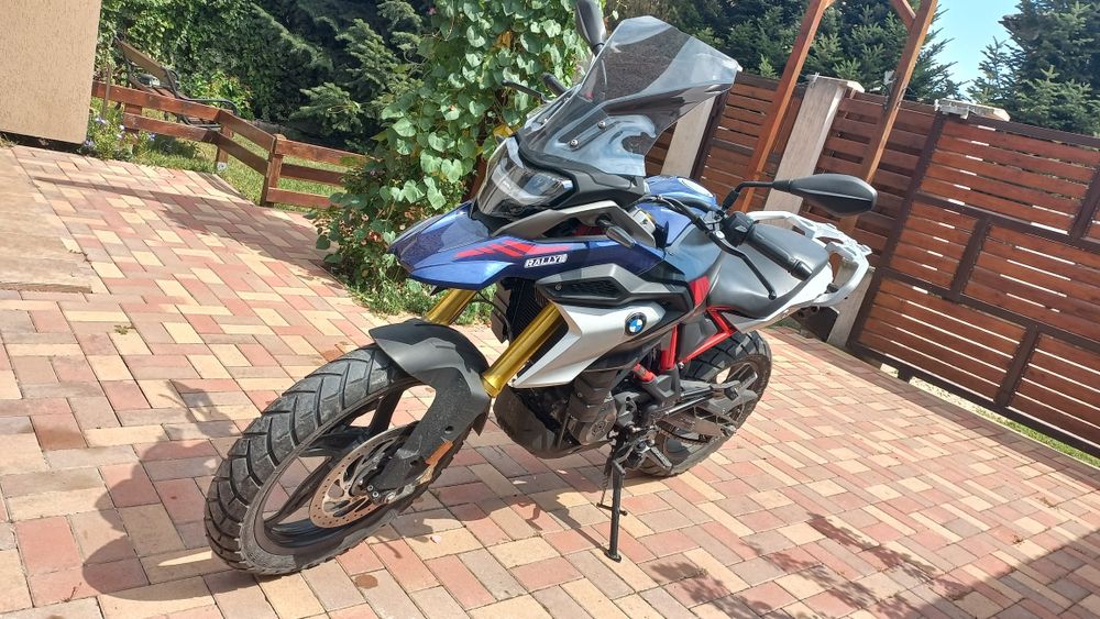 Vand/schimb urgent BMW G310GS, inca in garantie