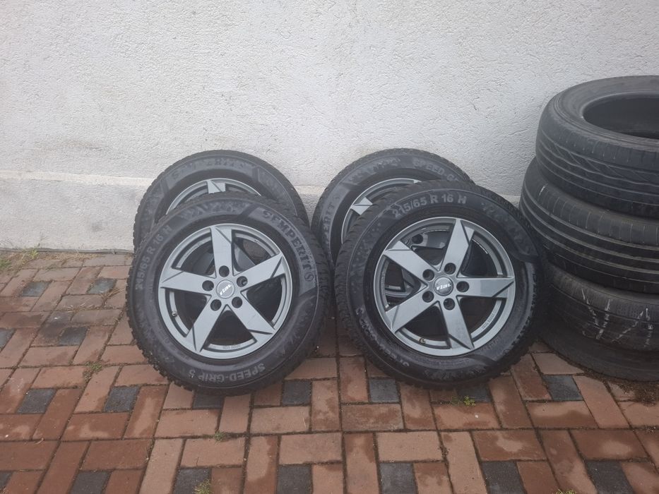 Jante aliaj pe 16 ,5x114,3 Qashqai Duster