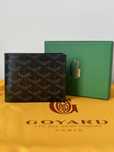Goyard wallet (jet black)