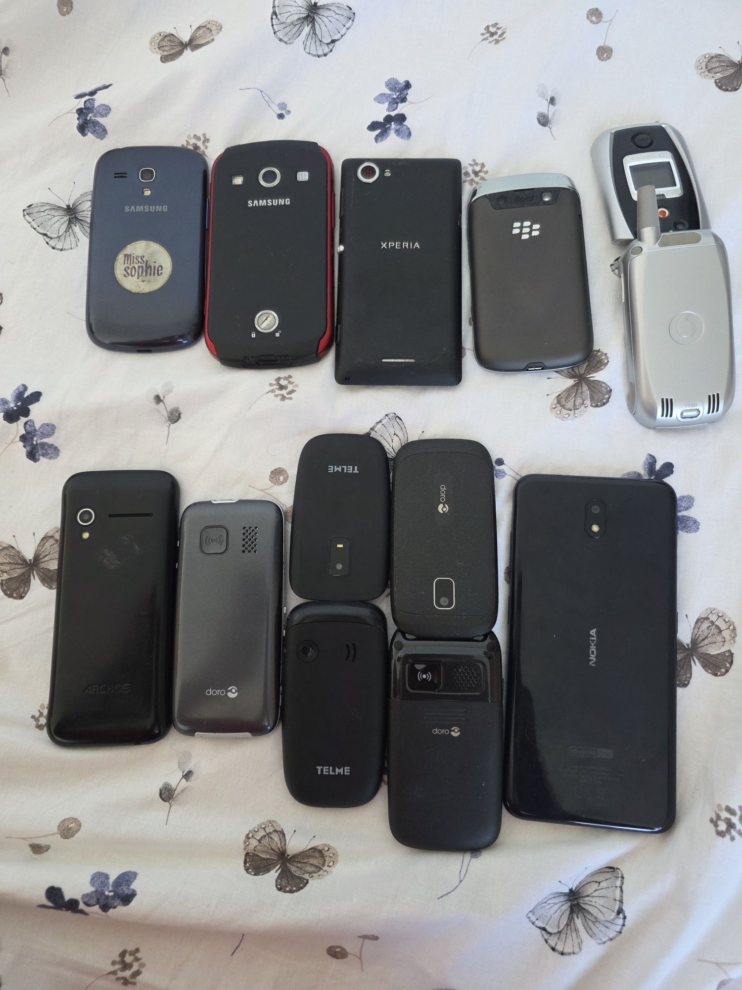 Samsung,nokia,Blackberry,huawei