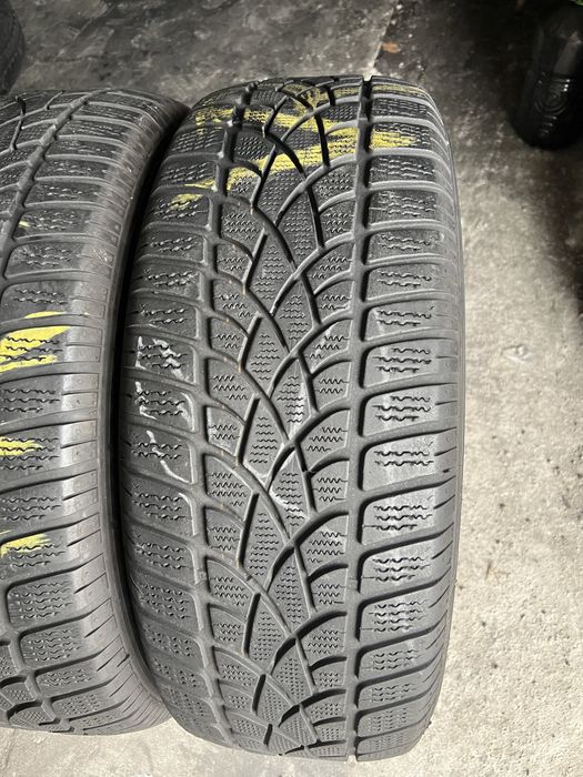 4 anvelope de iarna 225/60/17 Dunlop Runlfat DOT 2020!