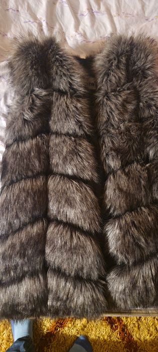 Vesta blana mărimea M