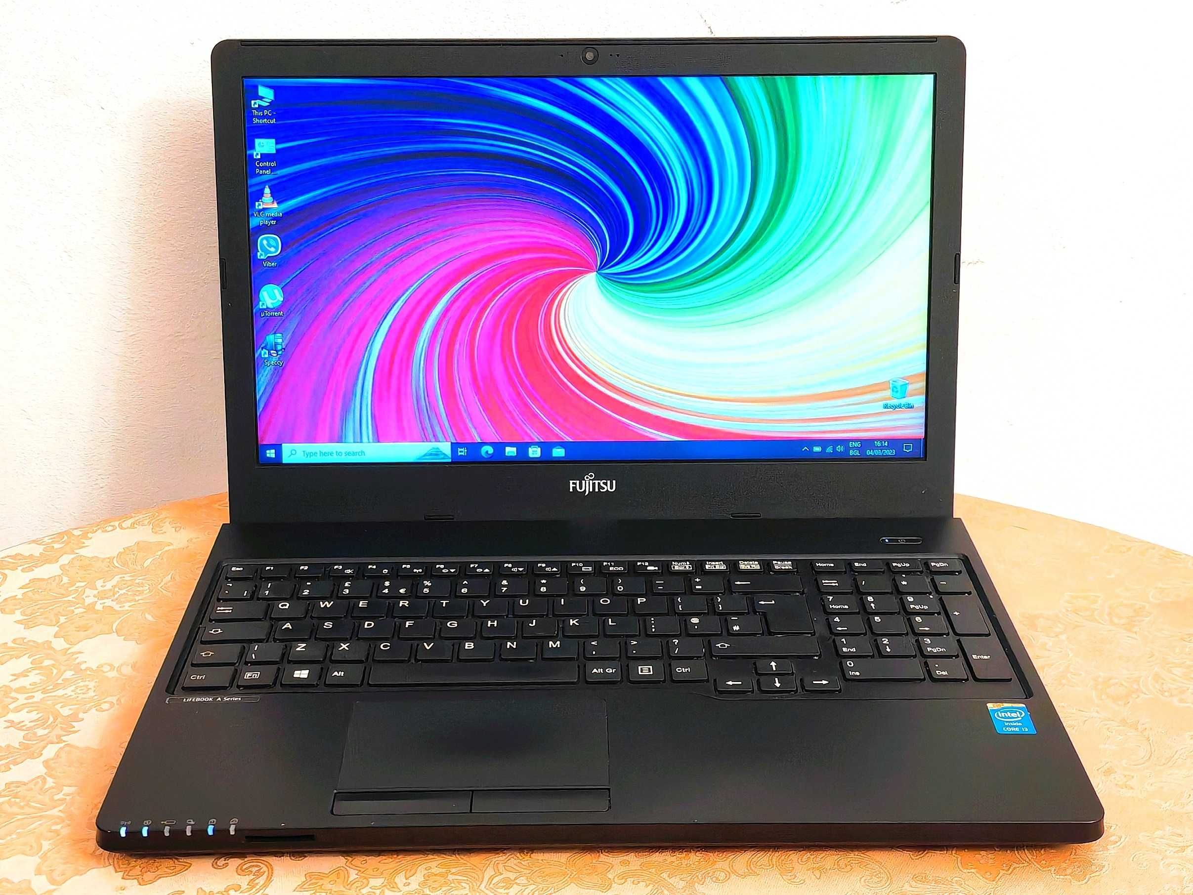 Fujitsu Lifebook A555/Core i3/8GB RAM/128GB SSD/15.6 HD+/Intel HD 2GB