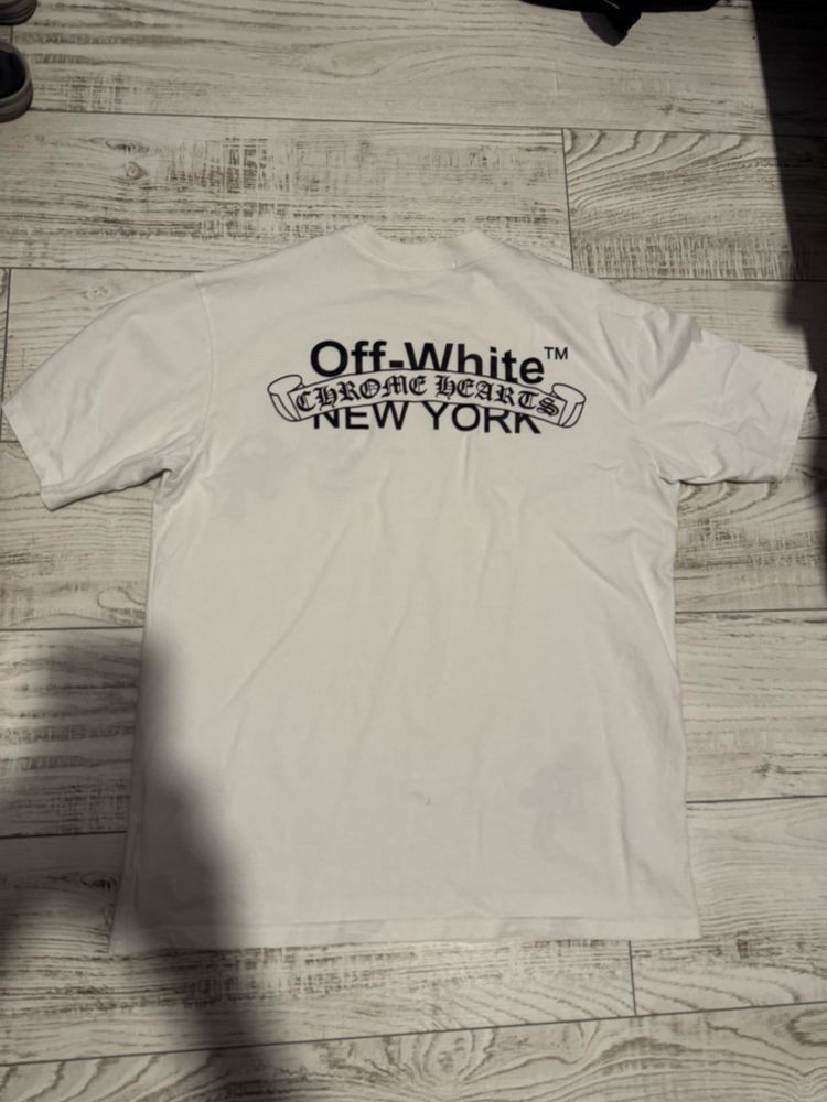 Chrome hearts тениска размер M/L