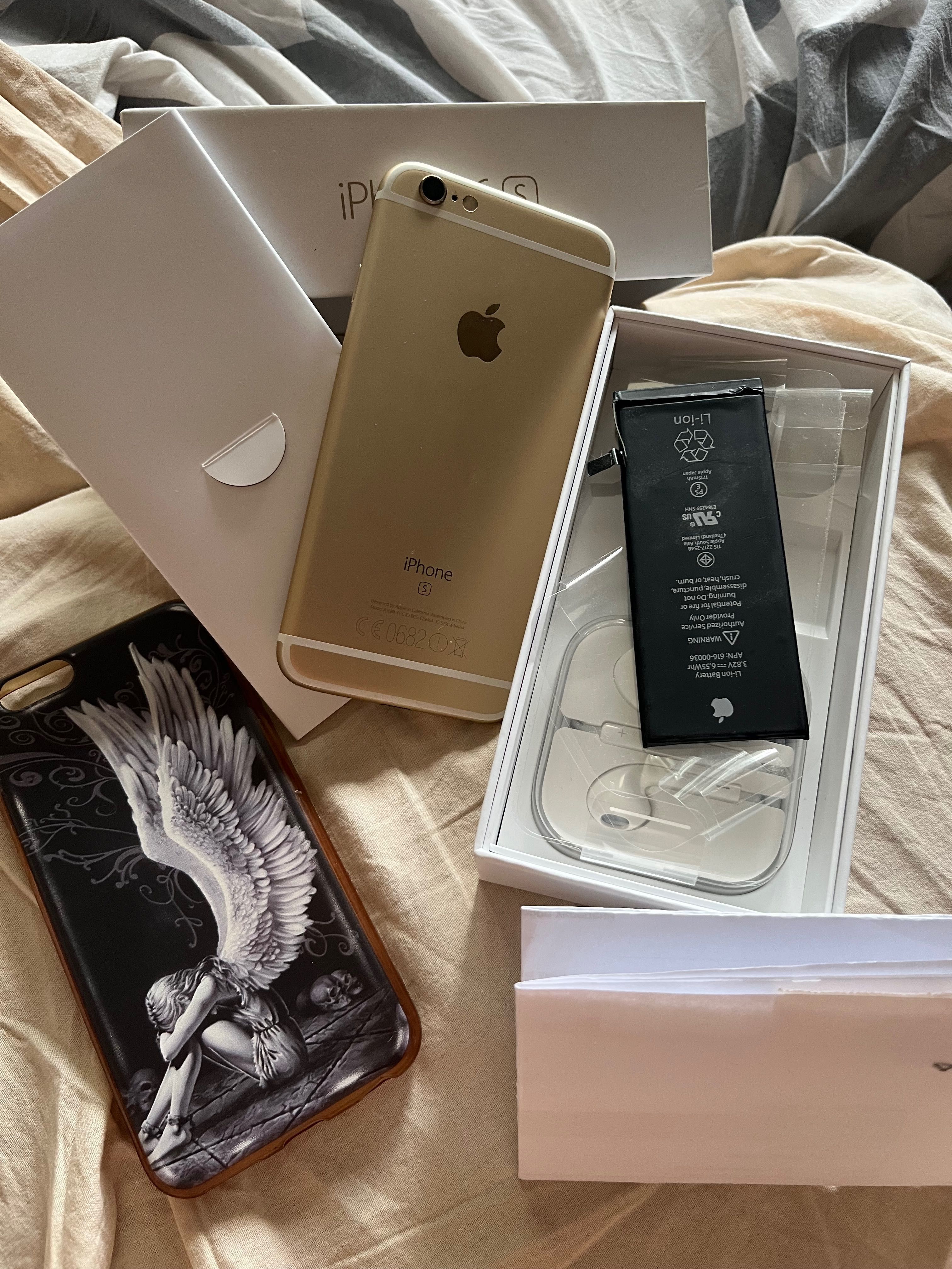 iPhone 6s gold 16 GB